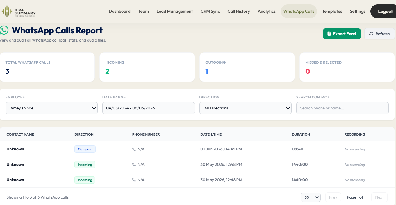 WhatsApp Calls: Keep Customer Communication Organized in One Place