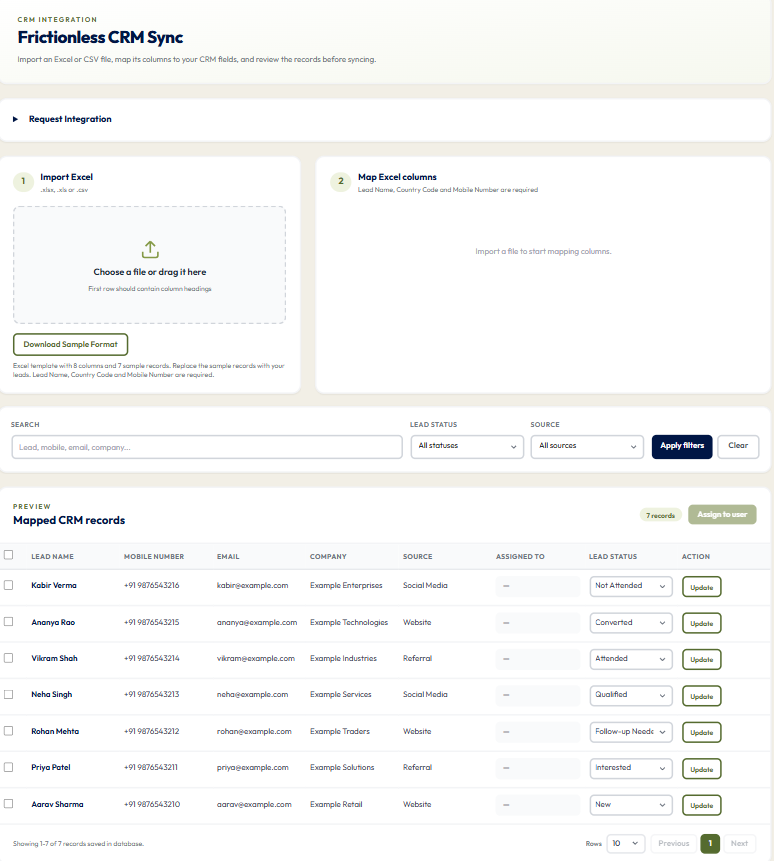 CRM Sync: Connect Your Call Data with Your Customer Management Workflow