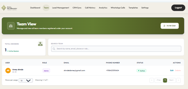 Team View: Monitor and Improve Your Team’s Calling Performance | DialSummary Blog