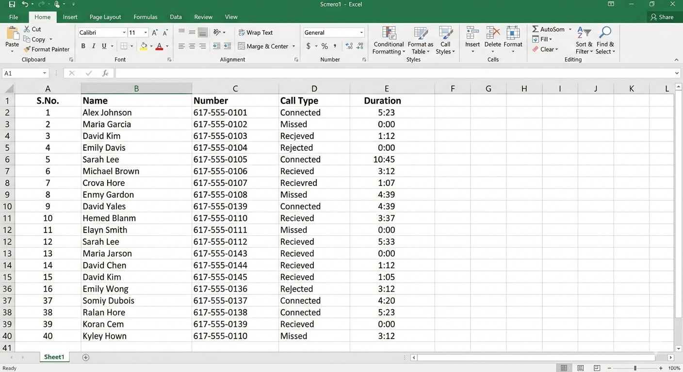 Telecaller closing a sale with a big smile using Dial Summary
